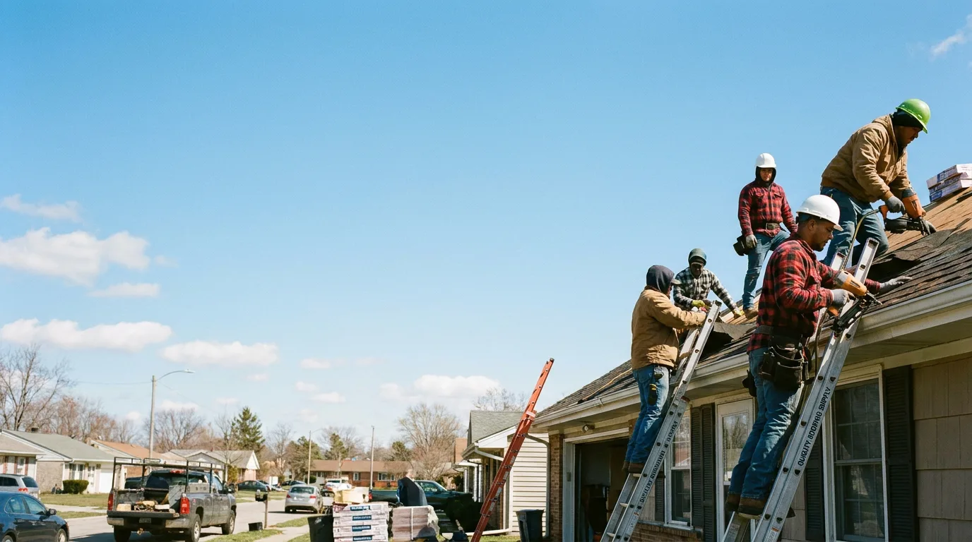 Roofing in Gordonville, TX near me